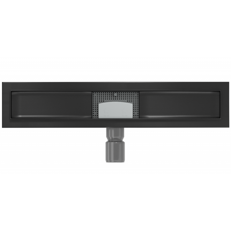 Mexen Flat telo pre líniový odtok 60 cm, čierny - 1715060