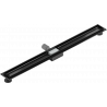 Mexen Flat teleso odtokového žľabu 90 cm, čierna - 1715090