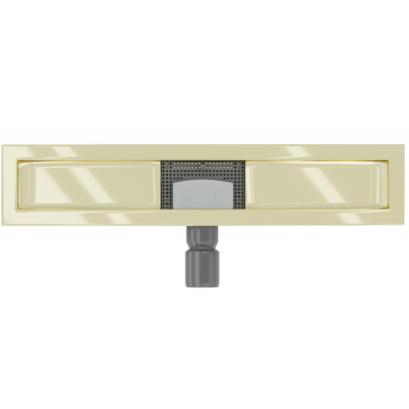 Mexen Flat korpus pre líniový odtok 60 cm, zlatý - 1515060