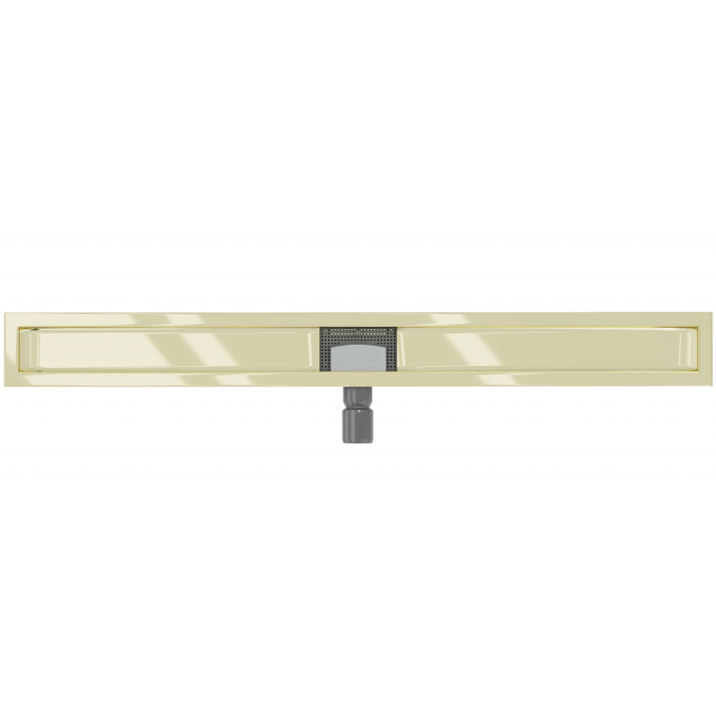 Mexen Flat korpus pre líniový odtok 90 cm, zlatý - 1515090