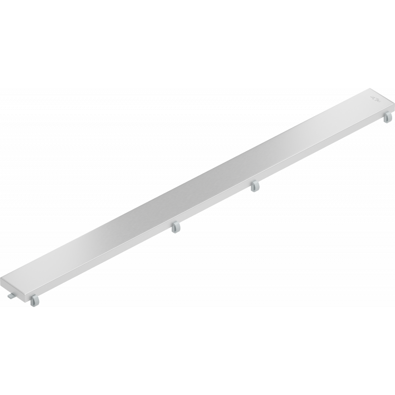 Mexen Flat M13 krytka 2v1 pre líniový odtok 50 cm, inox - 1019050