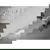 Mexen Kioto+ sprchová stena s poličkou Walk-in 140 x 200 cm, transparentný/matný, brúsený nikel - 800-140-121-97-35