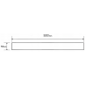 Mexen M13 mriežka odtokového žľabu 2 v 1 50 cm, chrómová - 1019050