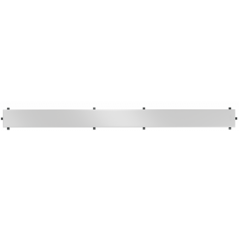 Mexen Flat M13 kryt 2v1 na lineárny odtok 70 cm, inox - 1019070