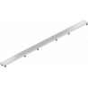Mexen Flat M13 krytka 2v1 na líniový odtok 80 cm, inox - 1019080