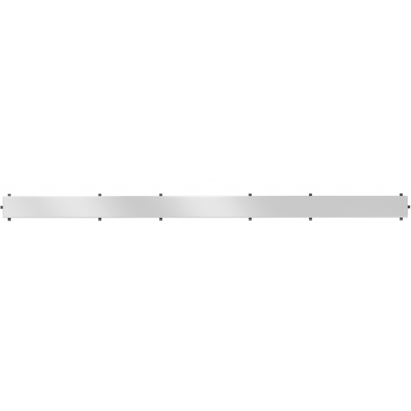 Mexen Flat M13 kryt 2v1 pre líniový odtok 90 cm, nerez - 1019090