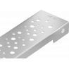 Mexen Flat M12 kryt na lineárny odtok 50 cm, inox - 1021050