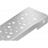 Mexen Flat M12 kryt pre líniový odtok 50 cm, inox - 1021050
