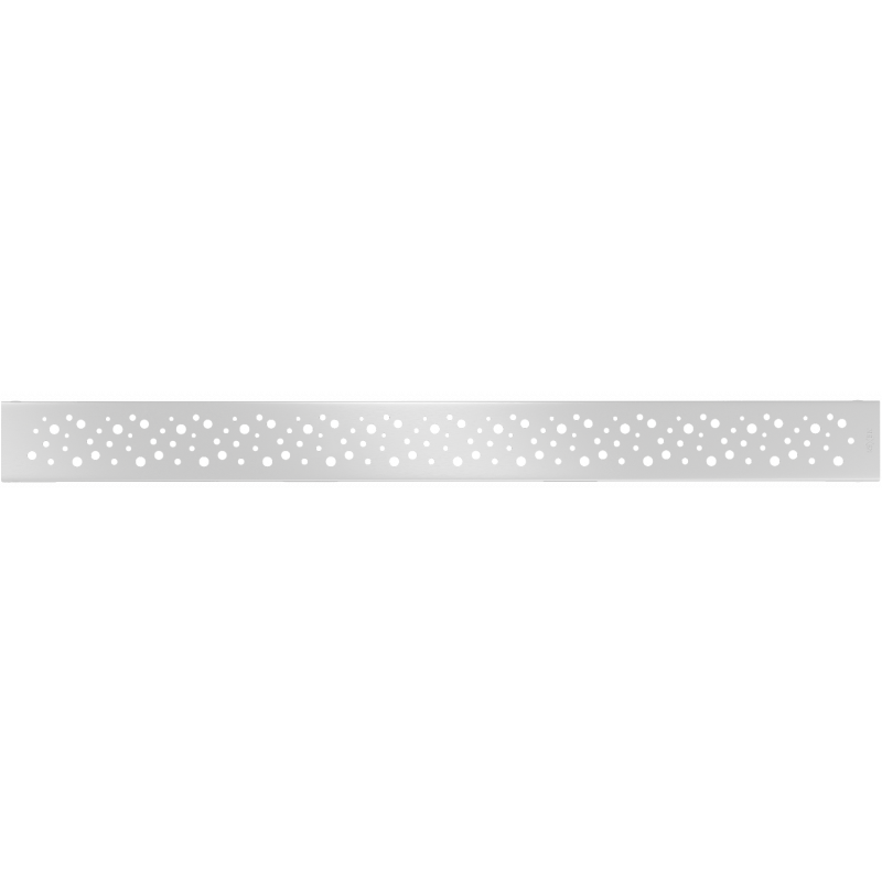 Mexen Flat Kryt M12 na lineárny odtok 60 cm. inox - 1021060