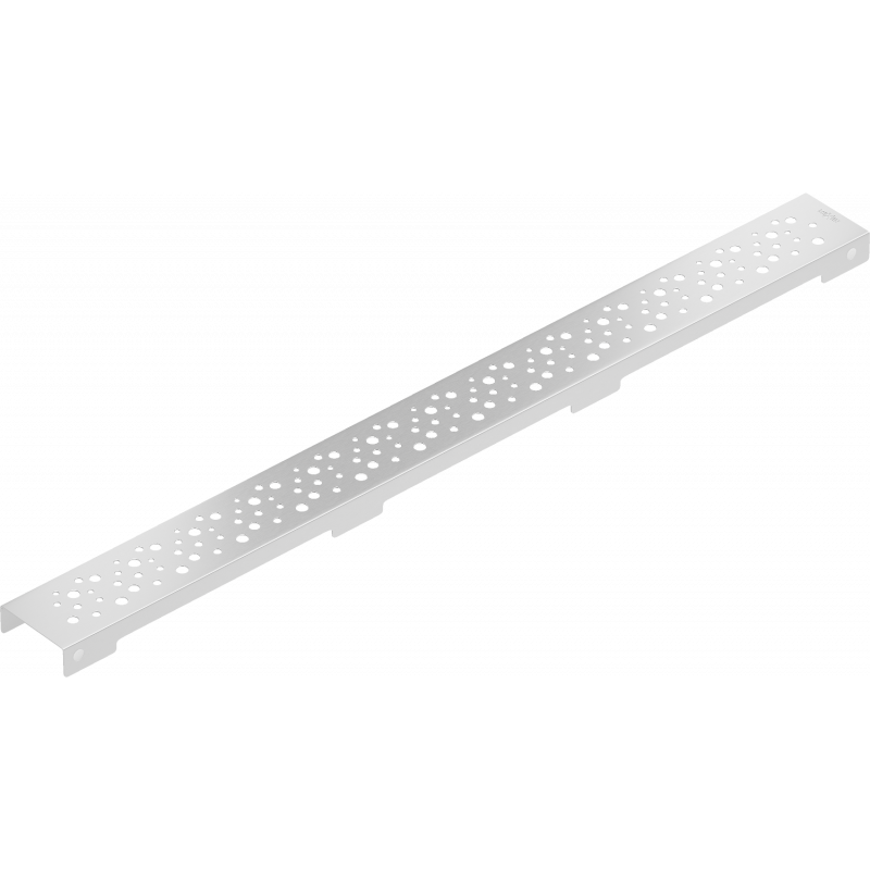 Mexen Flat Kryt M12 na lineárny odtok 60 cm. inox - 1021060