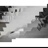 Mexen Kioto+ sprchová zástena s poličkou Walk-in 130 x 200 cm, čierny vzor, gun gray brúsený - 800-130-121-66-77