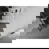 Mexen Kioto+ sprchová stena s poličkou Walk-in 140 x 200 cm, čierny vzor, gun metal - 800-140-121-95-77