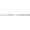 Mexen M12 mriežka odtokového žľabu 80 cm, chrómová - 1021080