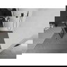 Mexen Kioto+ sprchová stena s poličkou Walk-in 100 x 200 cm, čierny vzor, gun metal - 800-100-121-95-77