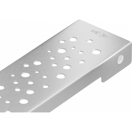 Mexen Flat M12 krytka pre líniový odtok 80 cm, inox - 1021080