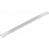 Mexen Flat M12 krytka pre líniový odtok 80 cm, inox - 1021080