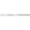 Mexen Flat M12 kryt na líniový odtok 90 cm, inox - 1021090