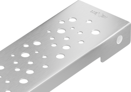 Mexen Flat M12 kryt na líniový odtok 90 cm, nerez - 1021090