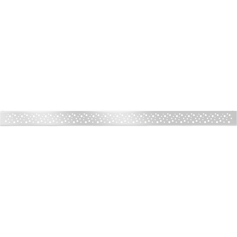 Mexen Flat M12 maskovacia doska na lineárny odtok 100 cm, inox - 1021100