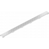 Mexen Flat M12 kryt na lineárny odtok 100 cm, inox - 1021100