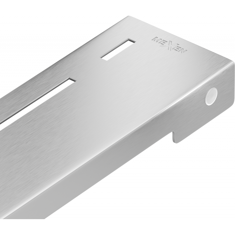 Mexen Flat M03 kryt pre líniový odtok 50 cm, inox - 1022050