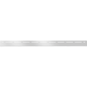 Mexen Flat M03 kryt na líniový odtok 100 cm, inox - 1022100