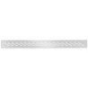 Mexen Flat M18 krytka pre lineárny odtok 50 cm, inox - 1023050