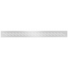 Mexen Flat M18 maskovnica pre lineárny odtok 50 cm, inox - 1023050