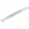 Mexen Flat M18 kryt na lineárny odtok 60 cm, inox - 1023060
