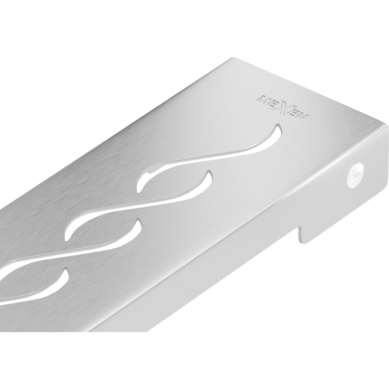 Mexen Flat M18 maskovacia doska pre lineárny odtok 70 cm, inox - 1023070