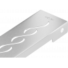Mexen Flat M18 maskovacia doska pre lineárny odtok 70 cm, inox - 1023070