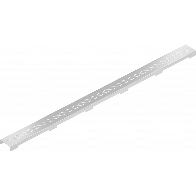 Mexen Flat M18 kryt odpadu v línkovom odtoku 90 cm, inox - 1023090