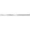 Mexen Flat M18 kryt odpadu pre líniový odtok 90 cm, inox - 1023090