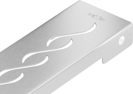 Mexen Flat M18 kryt odpadu v línkovom odtoku 90 cm, inox - 1023090