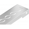Mexen Flat M18 maskovacia lišta pre lineárny odtok 100 cm, inox - 1023100
