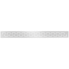 Mexen Flat M15 kryt na lineárny odtok 60 cm, inox - 1024060