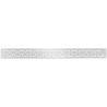 Mexen M15 mriežka odtokového žľabu 60 cm, chrómová - 1024060