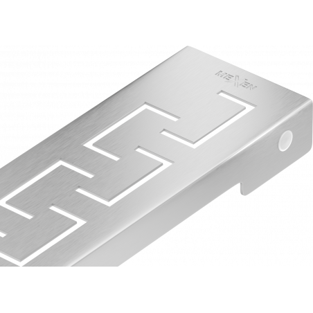 Mexen Flat M15 kryt na lineárny odtok 60 cm, inox - 1024060