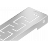 Mexen Flat M15 kryt na lineárny odtok 60 cm, inox - 1024060