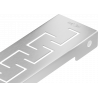 Mexen Flat M15 kryt na žľabovú vpust 80 cm, nerez - 1024080