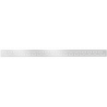 Mexen Flat M15 kryt na liniový odtok 90 cm, inox - 1024090