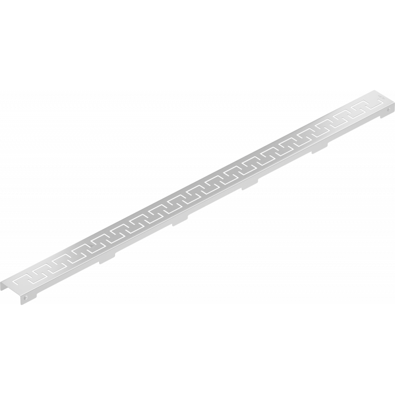 Mexen Flat M15 kryt na lineárny odtok 90 cm, inox - 1024090