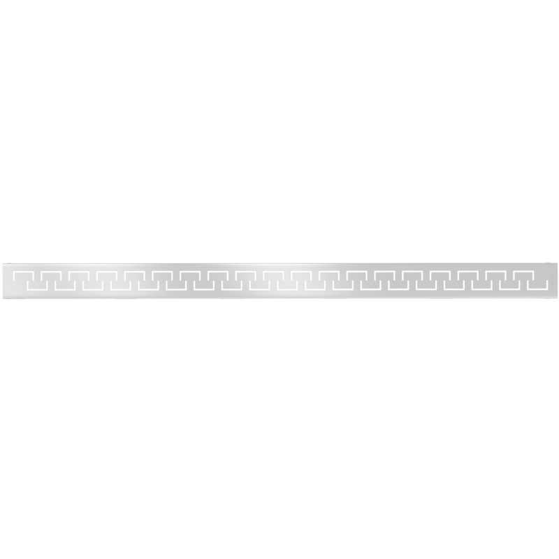 Mexen Flat M15 kryt na lineárny odtok 100 cm, inox - 1024100