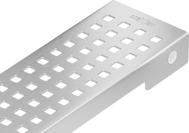 Mexen Flat M08 maskovacia mriežka na líniový odtok 50 cm, inox - 1025050