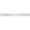 Mexen Flat M08 maskovací kryt pre líniový odtok 60 cm, inox - 1025060