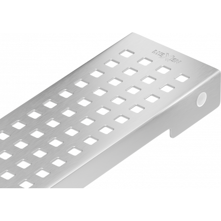 Mexen Flat M08 maskovací kryt pre líniový odtok 60 cm, inox - 1025060