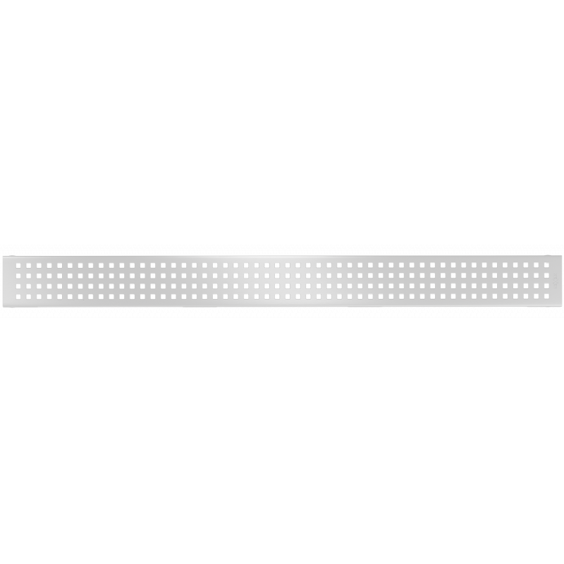 Mexen Flat M08 maskovacia lišta pre líniový odtok 70 cm, inox - 1025070