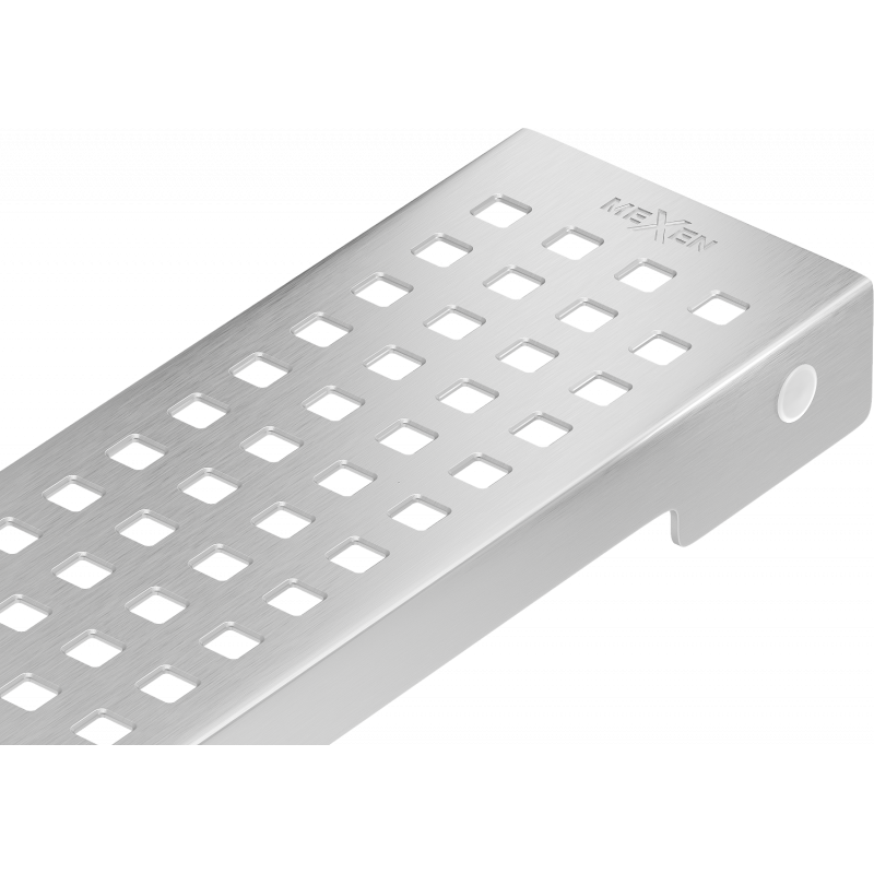 Mexen Flat M08 krycia na líniový odtok 70 cm, inox - 1025070