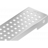 Mexen Flat M08 krycia na líniový odtok 70 cm, inox - 1025070