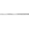 Mexen M08 mriežka odtokového žľabu 80 cm, chrómová - 1025080